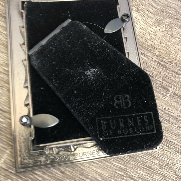 Burnes of Boston Silver Photo Frame 2” x 3” - Picture 8 of 11